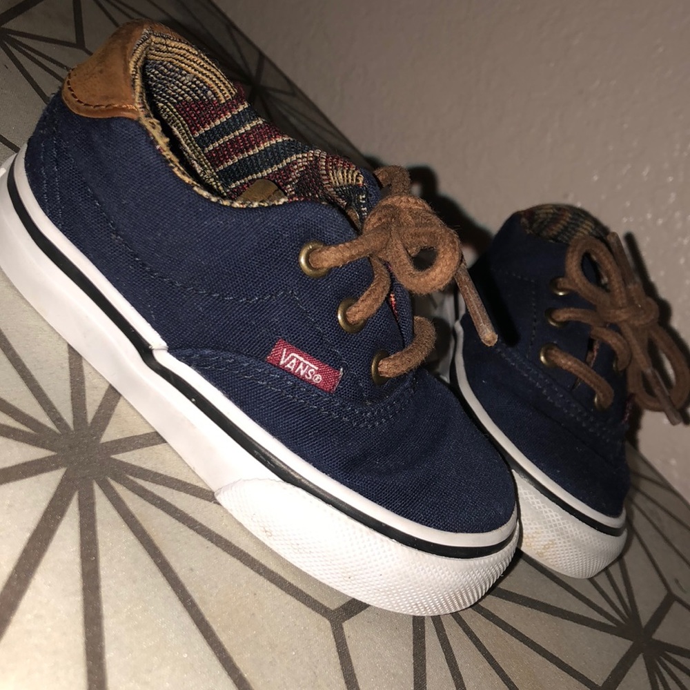 Toddler Boys Vans